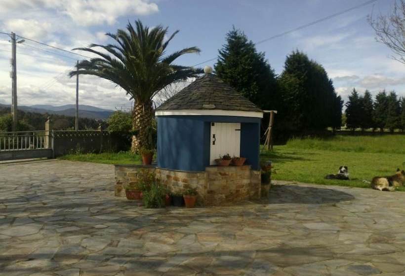Casa Ferreiron Near Playa De Penarronda