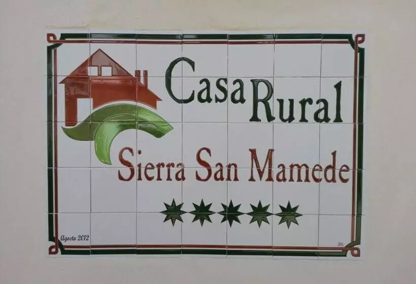 Hotelli Casa Rural Sierra San Mamede