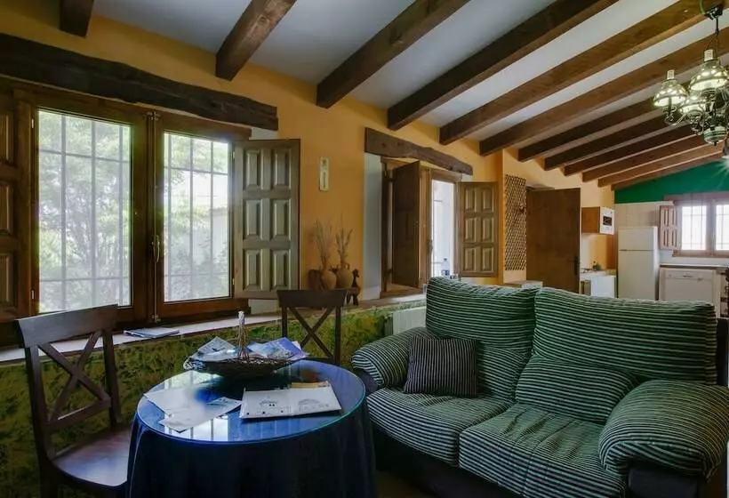 Maaseutuhotelli Casa Rural El Llano Quintanilla