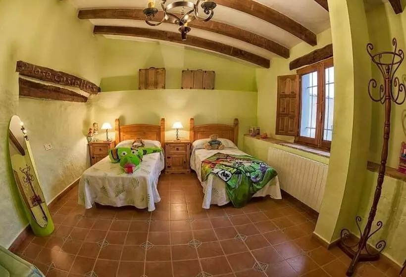 Maaseutuhotelli Casa Rural El Llano Quintanilla