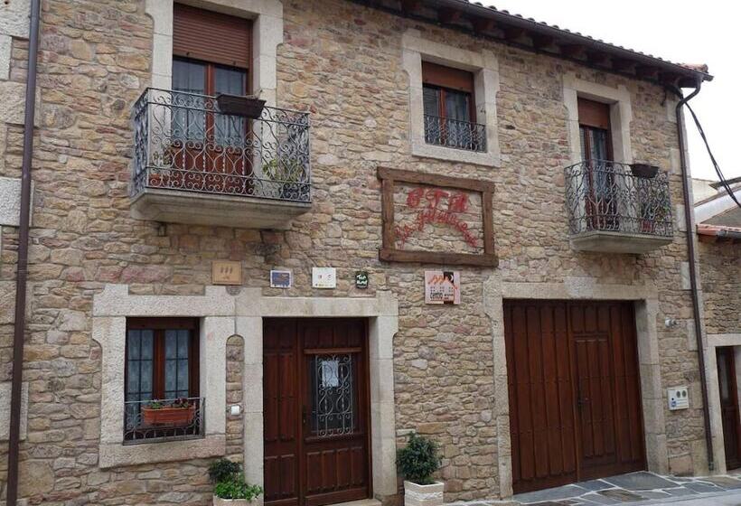 בית מלון כפרי Rural La Juderia De Las Arribes