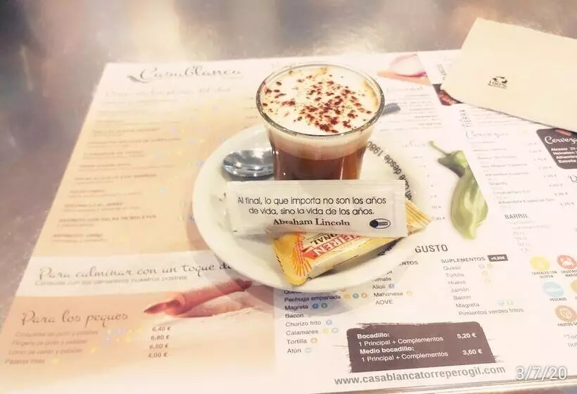 Pensión Restaurante Casablanca