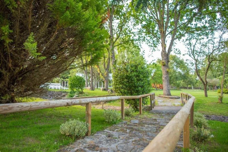 Jardines Pazo A Fábrica