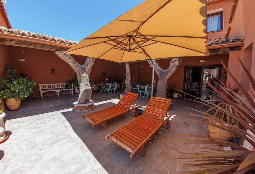 بنسيون Casa Rural La Pajarona