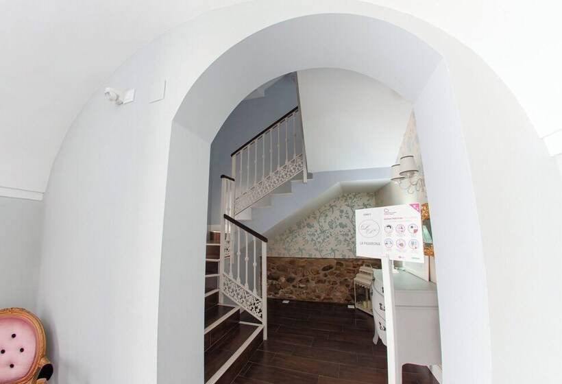 بنسيون Casa Rural La Pajarona