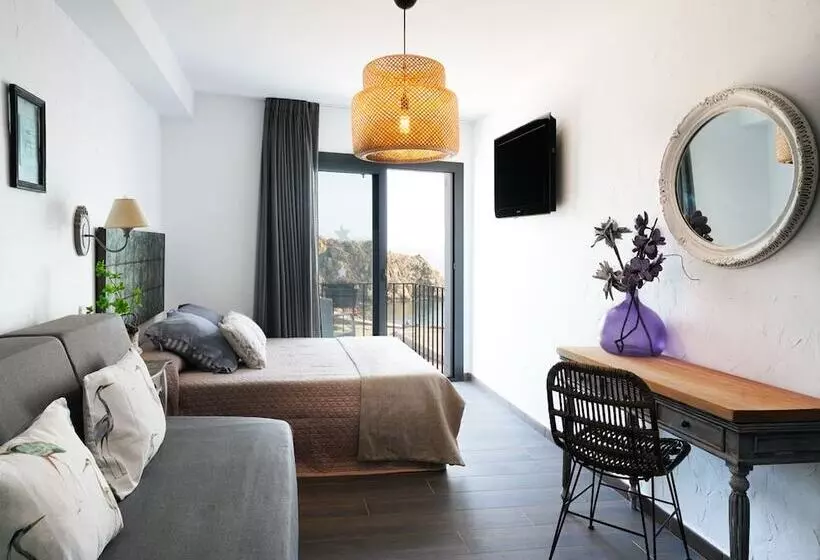 ペンション Hostal Sa Malica