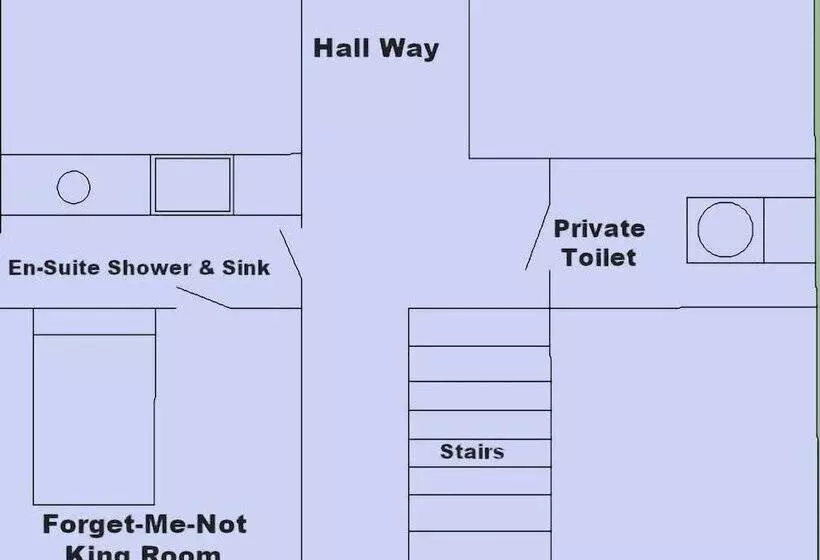 Aamiaismajoitus (B&B) Rush View