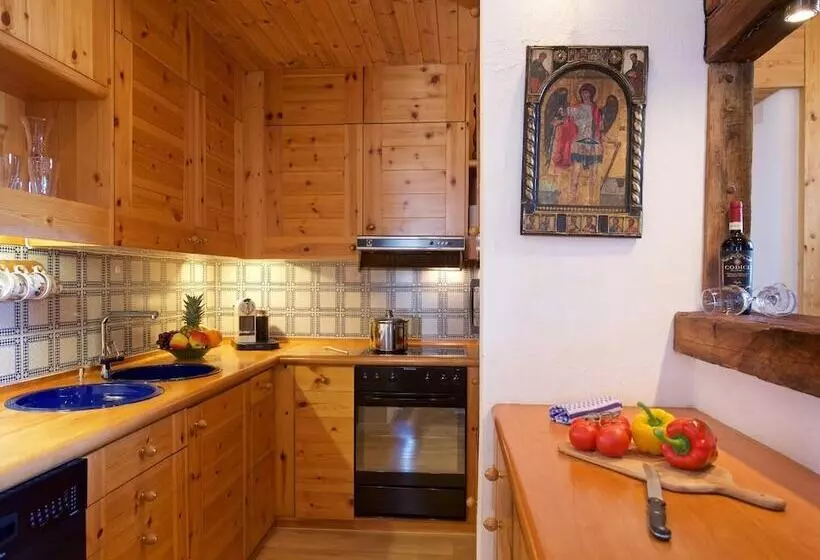 Ferienwohnung Schweizerhof 604 Lenzerheide