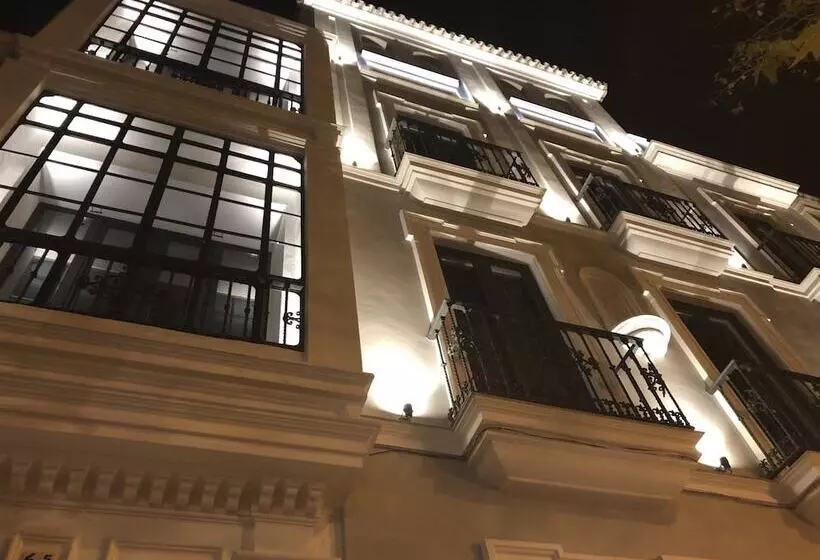 ホテル Uma Suites Parada Del Marqués