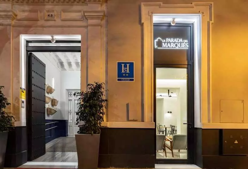 ホテル Uma Suites Parada Del Marqués