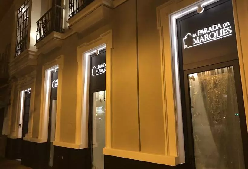 ホテル Uma Suites Parada Del Marqués