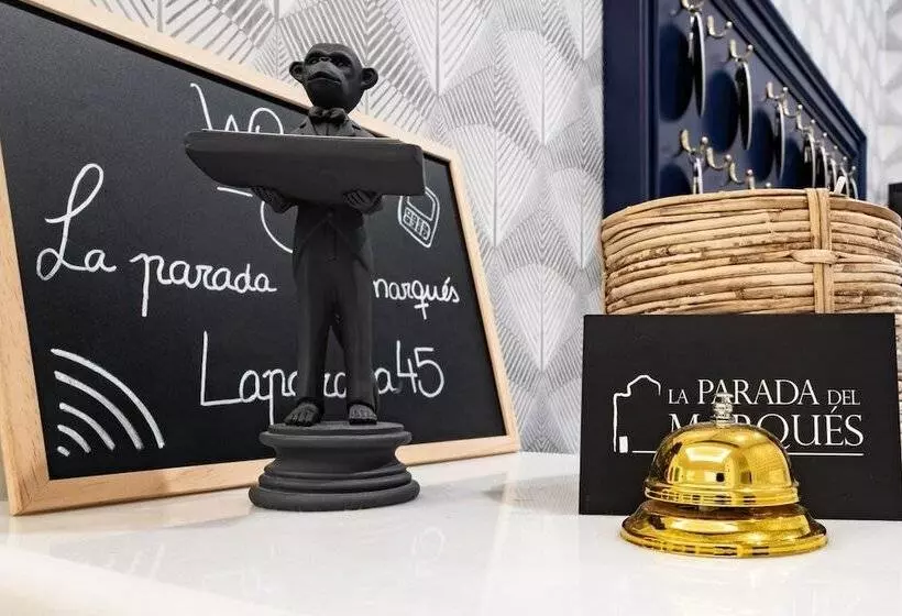 ホテル Uma Suites Parada Del Marqués