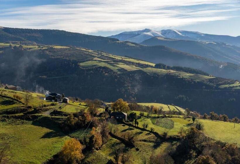 펜션 Casa Pazos, Pedrafita Do Cebreiro