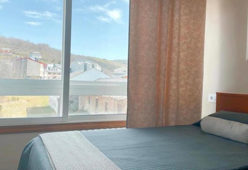 펜션 Casa Pazos, Pedrafita Do Cebreiro