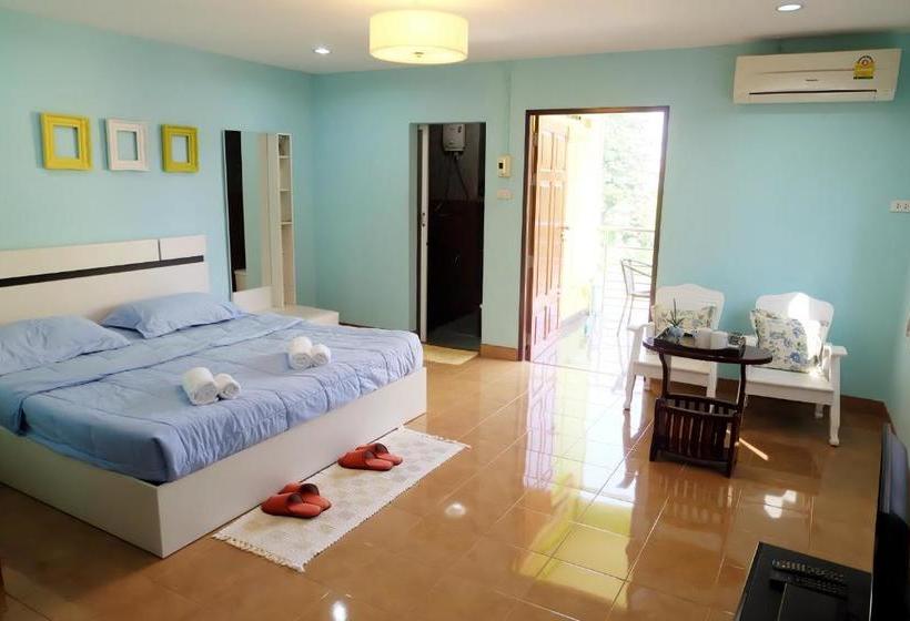 פנסיון Green House At Trang Guesthouse