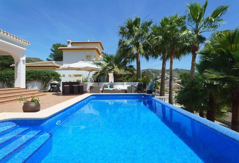 Villa Solhabitat Moraira Portet Relax