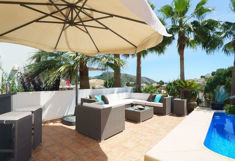 Villa Solhabitat Moraira Portet Relax