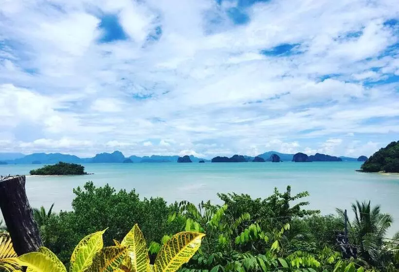 ホテル Tha Khao Bay View Bungalow