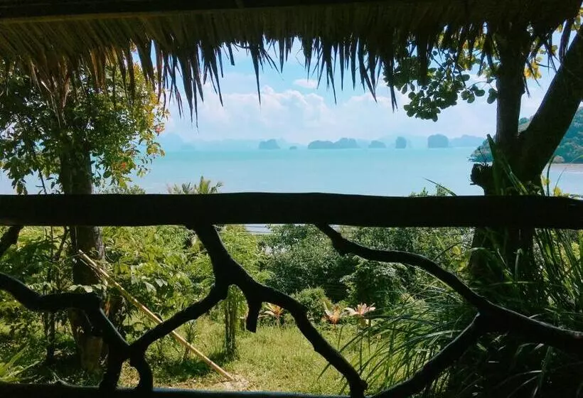 ホテル Tha Khao Bay View Bungalow