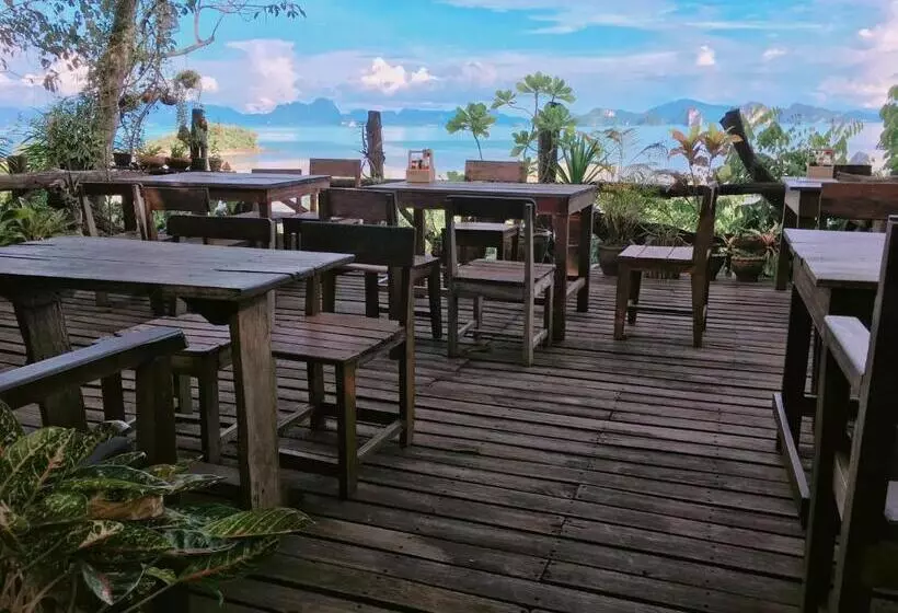 ホテル Tha Khao Bay View Bungalow