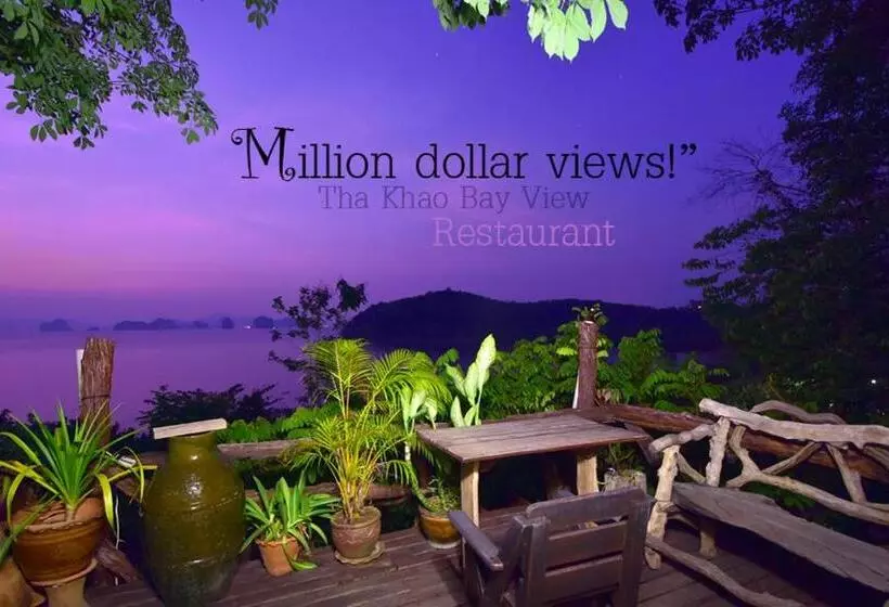 ホテル Tha Khao Bay View Bungalow