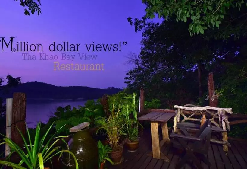 ホテル Tha Khao Bay View Bungalow