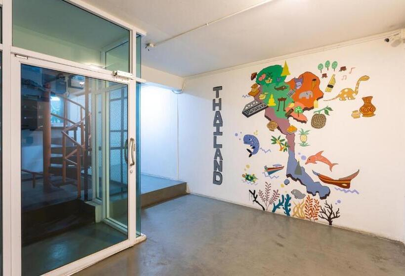 هاستل Bw Thai Art Style