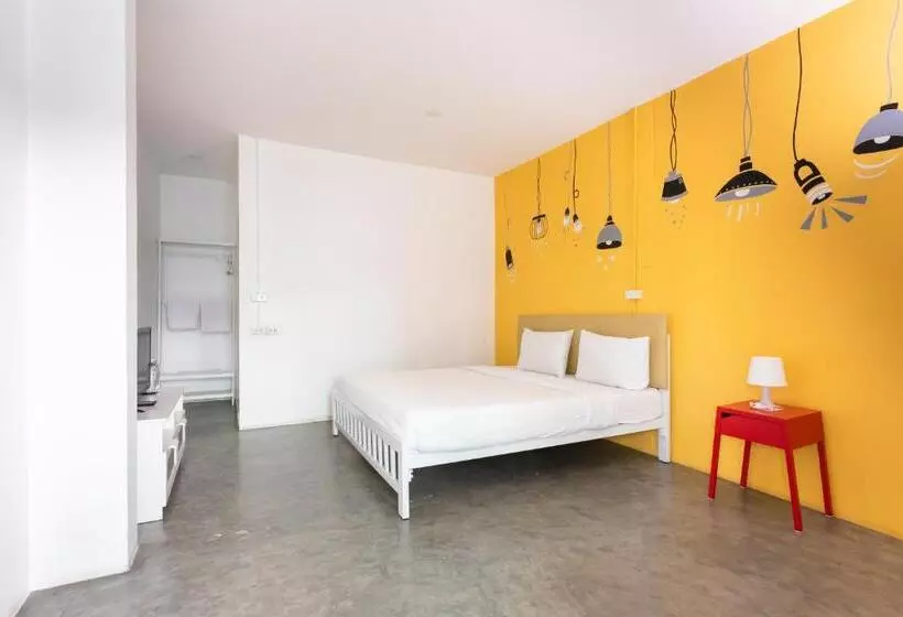 هاستل Bw Thai Art Style