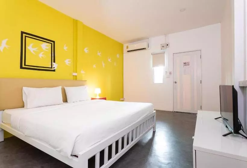 هاستل Bw Thai Art Style