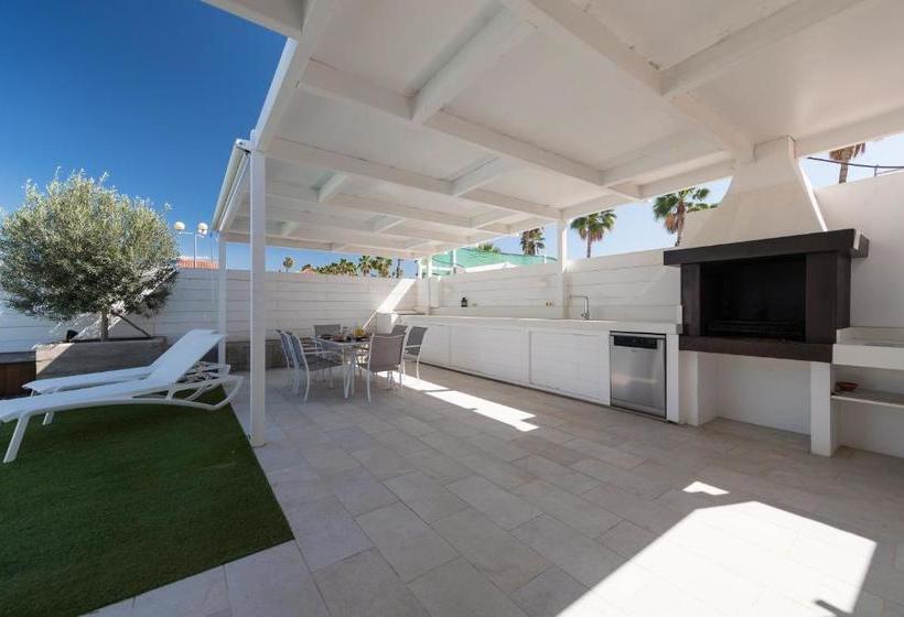 Casa Maspalomas Private Pool, Bbq And Private Parking