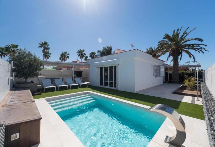 Casa Maspalomas Private Pool, Bbq And Private Parking