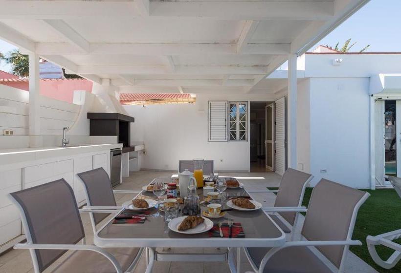 Casa Maspalomas Private Pool, Bbq And Private Parking