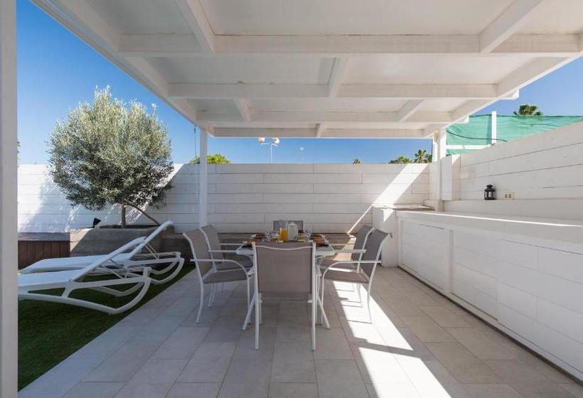 Casa Maspalomas Private Pool, Bbq And Private Parking