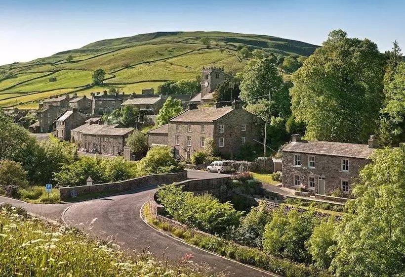 Aamiaismajoitus (B&B) Bridge House Muker