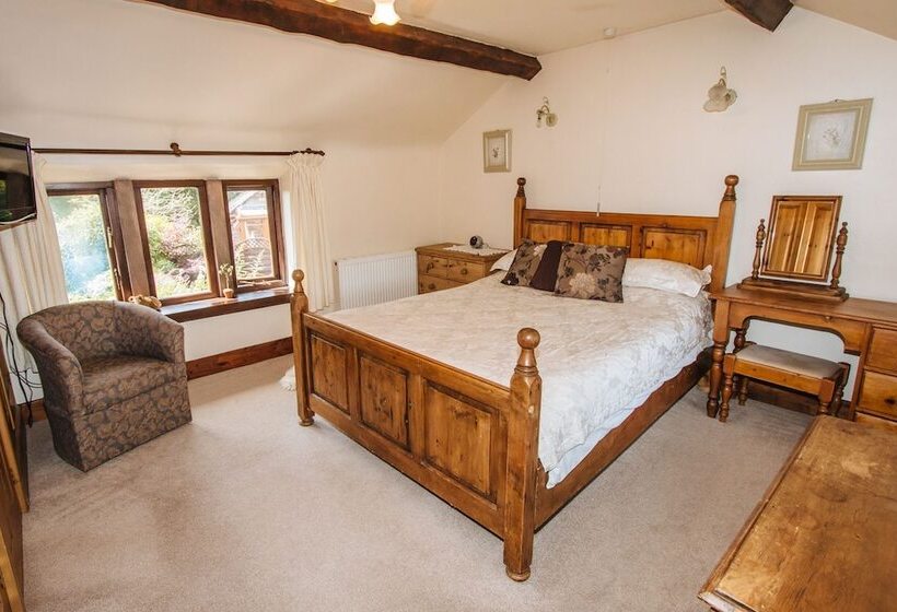 Aamiaismajoitus (B&B) Hen Cloud Cottage