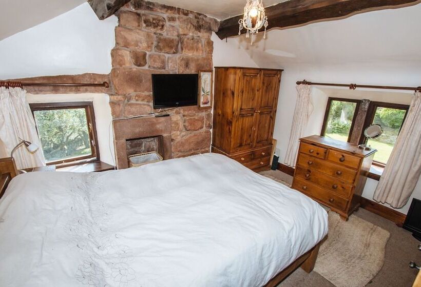 Aamiaismajoitus (B&B) Hen Cloud Cottage