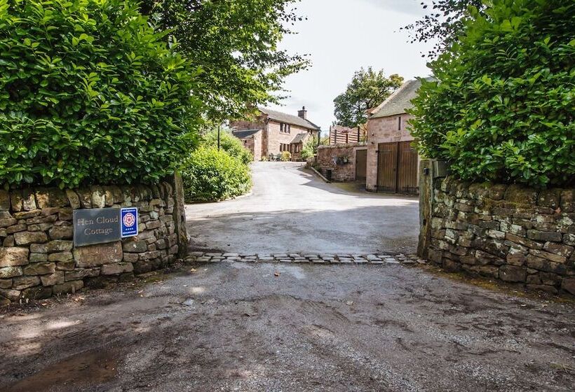 Aamiaismajoitus (B&B) Hen Cloud Cottage