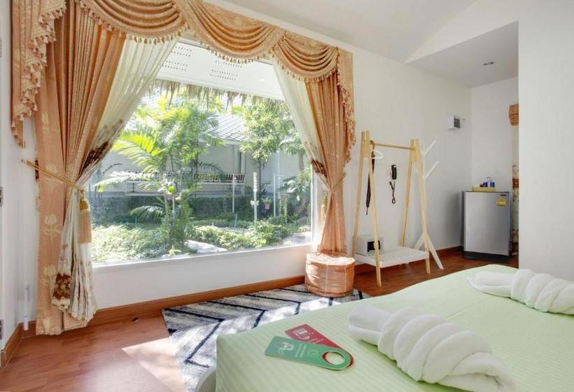 בית מלון כפרי Aquna Hua Hin Resort