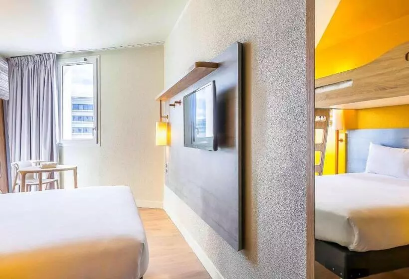 ホテル Ibis Budget Paris Gennevilliers