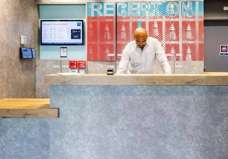 ホテル Ibis Budget Paris Gennevilliers