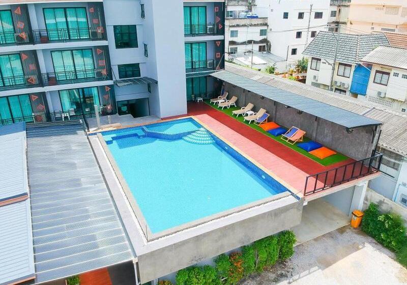 Hotell Irin Beach Chaam