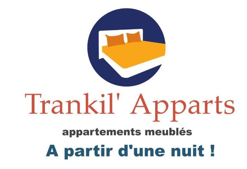 Trankil Apparts Gare