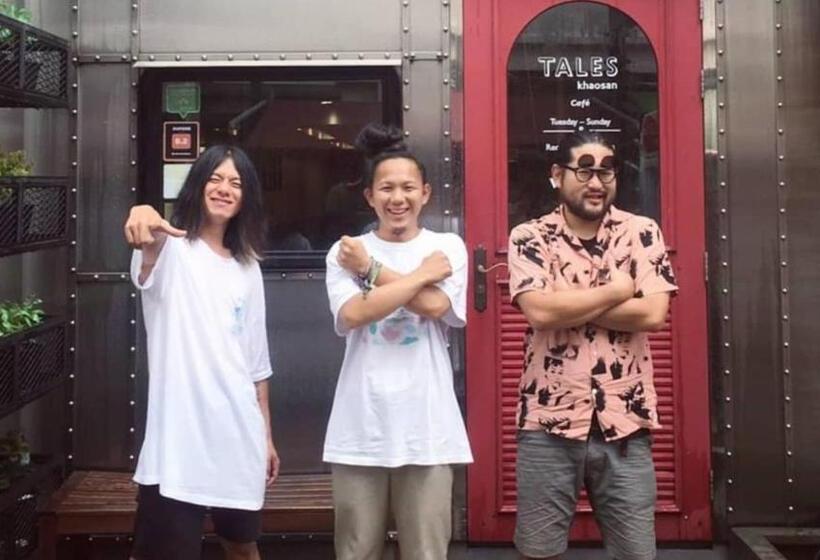 هاستل Tales Khaosan