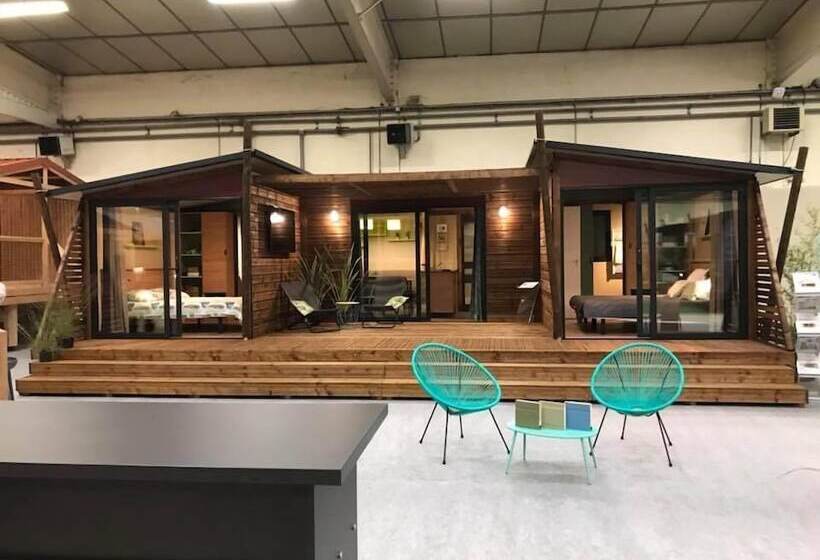 هتل Oh! Campings Le Clos Du Rhône