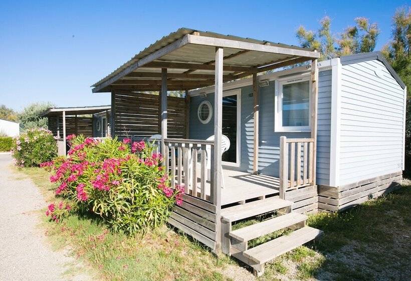 هتل Oh! Campings Le Clos Du Rhône