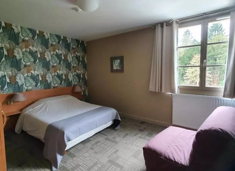 Hotelli Restaurant Creperie Du Chateau