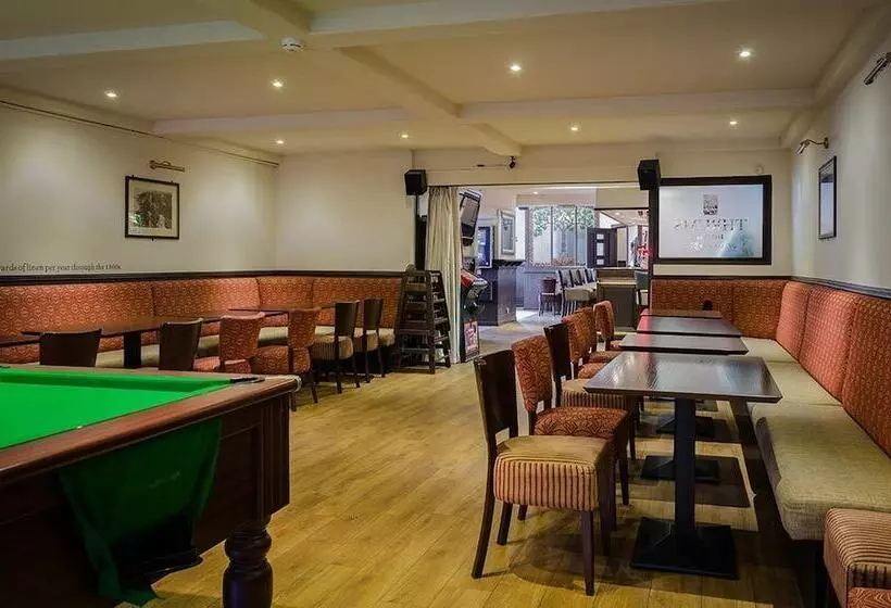 Thrums Hotel, Kirriemuir