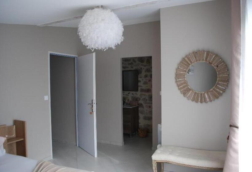 住宿加早餐  La Ferme De Coron