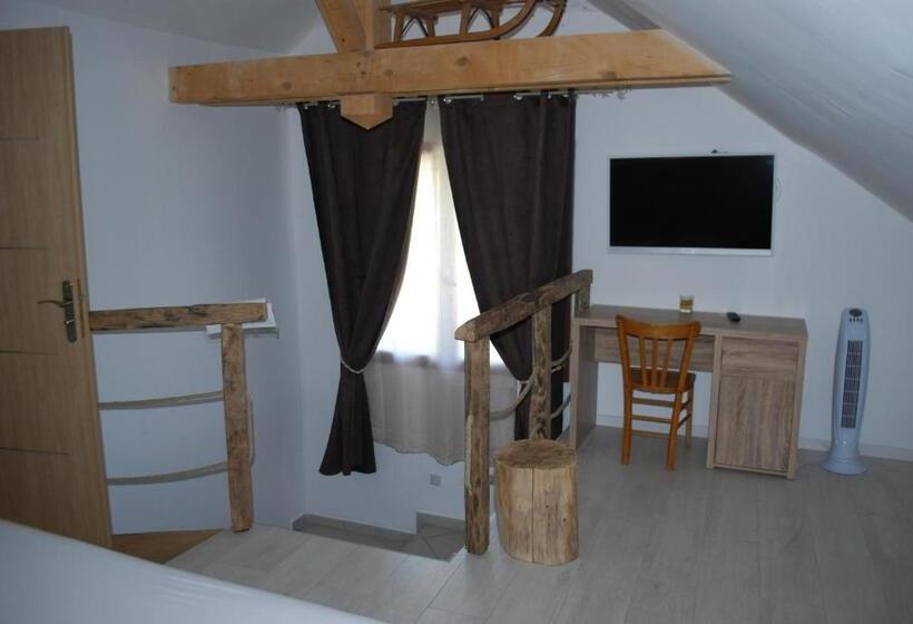 住宿加早餐  La Ferme De Coron