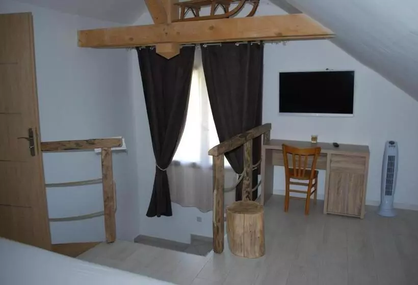 Aamiaismajoitus (B&B) La Ferme De Coron